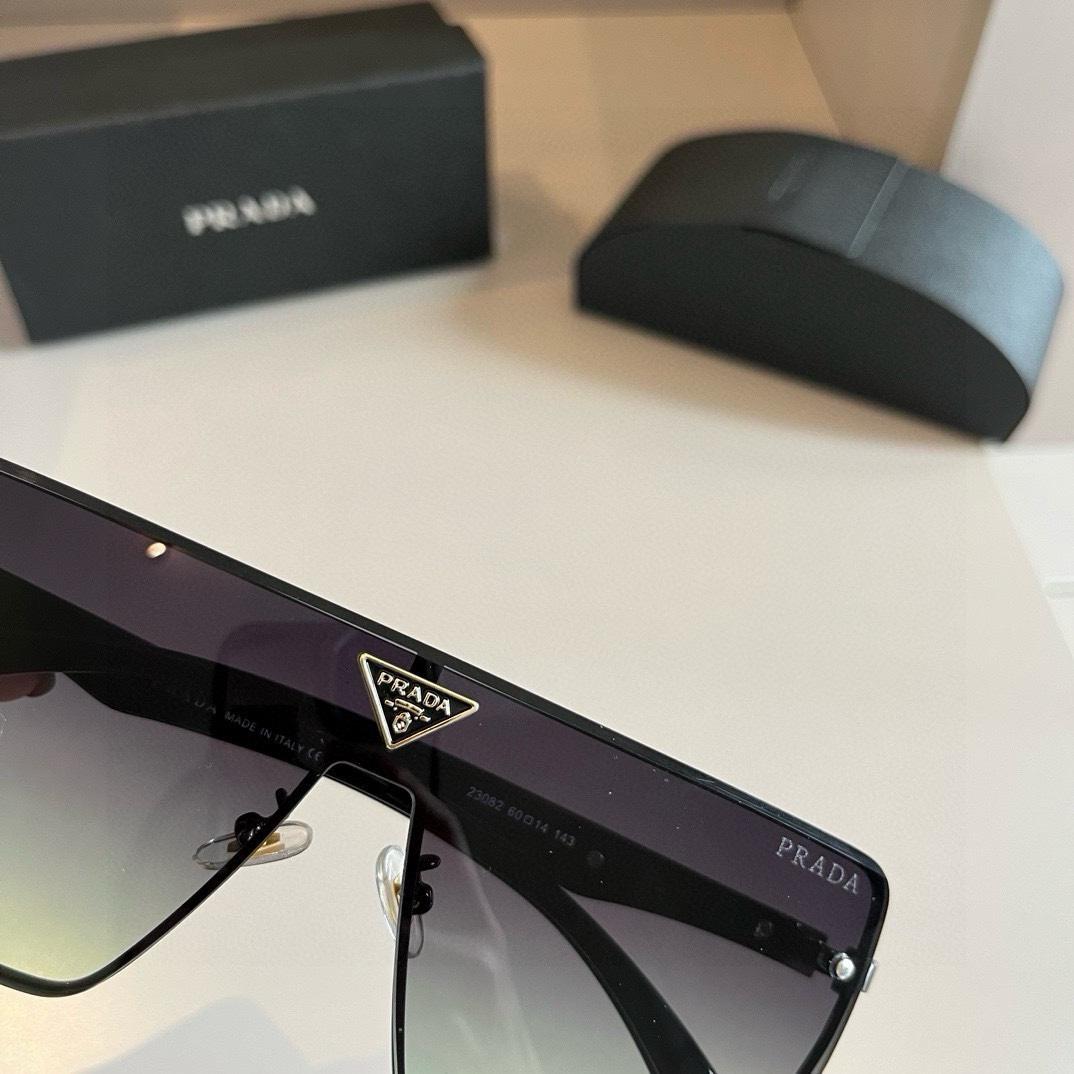 Prada Square Frame Sunglasses