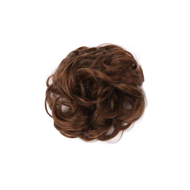 Messy Hair Bun Wrap Hair Extensions