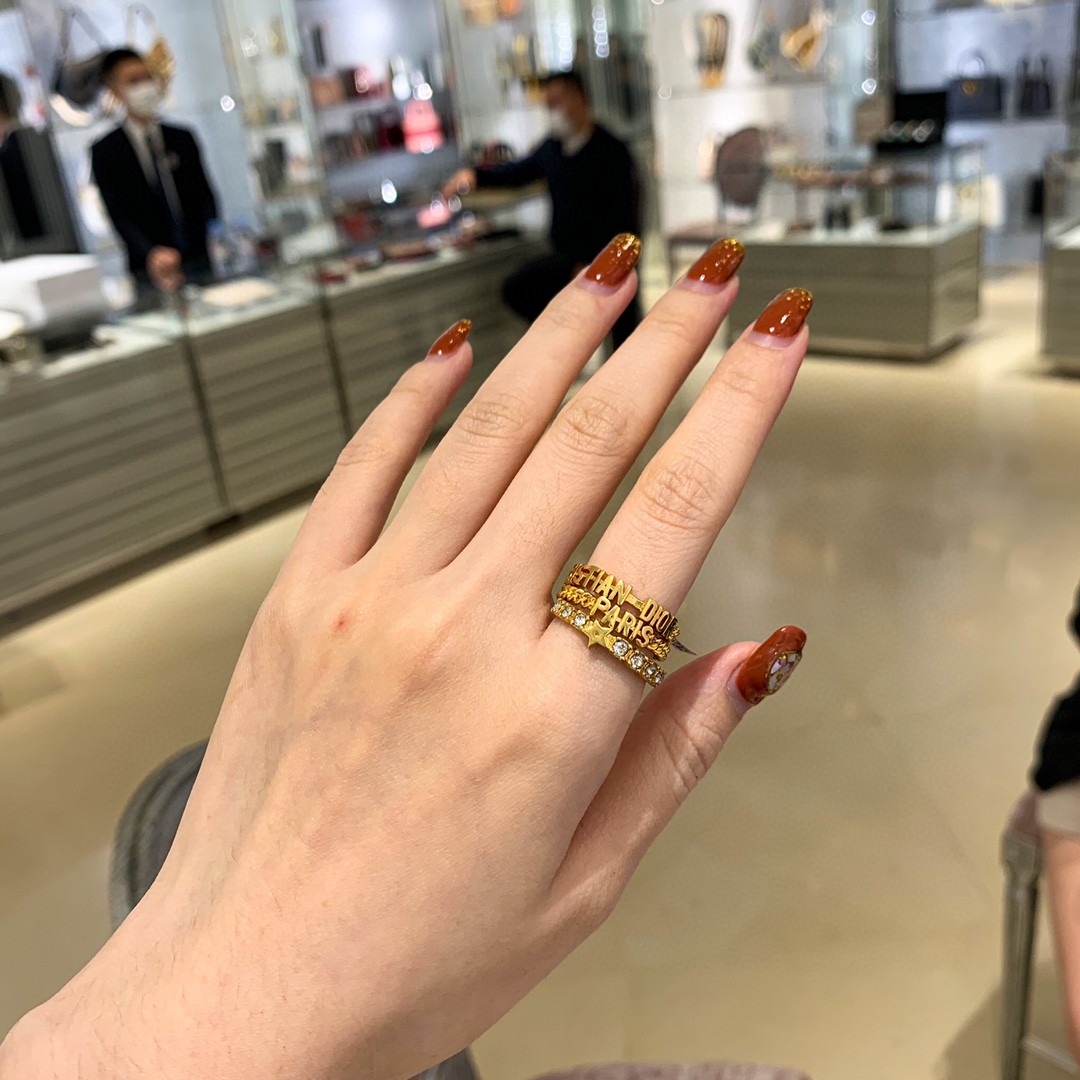 Dior New Set Ring
