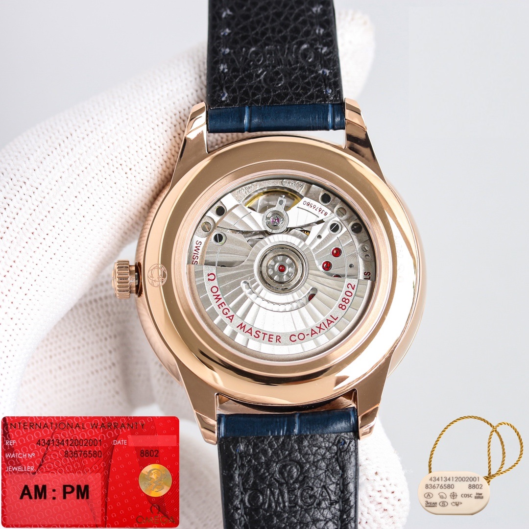 Omega De Ville series elegant small seconds