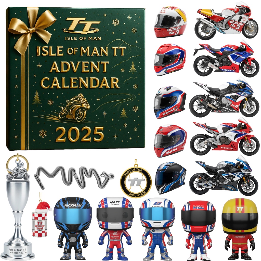 Isle of Man TT Advent Calendar 2025
