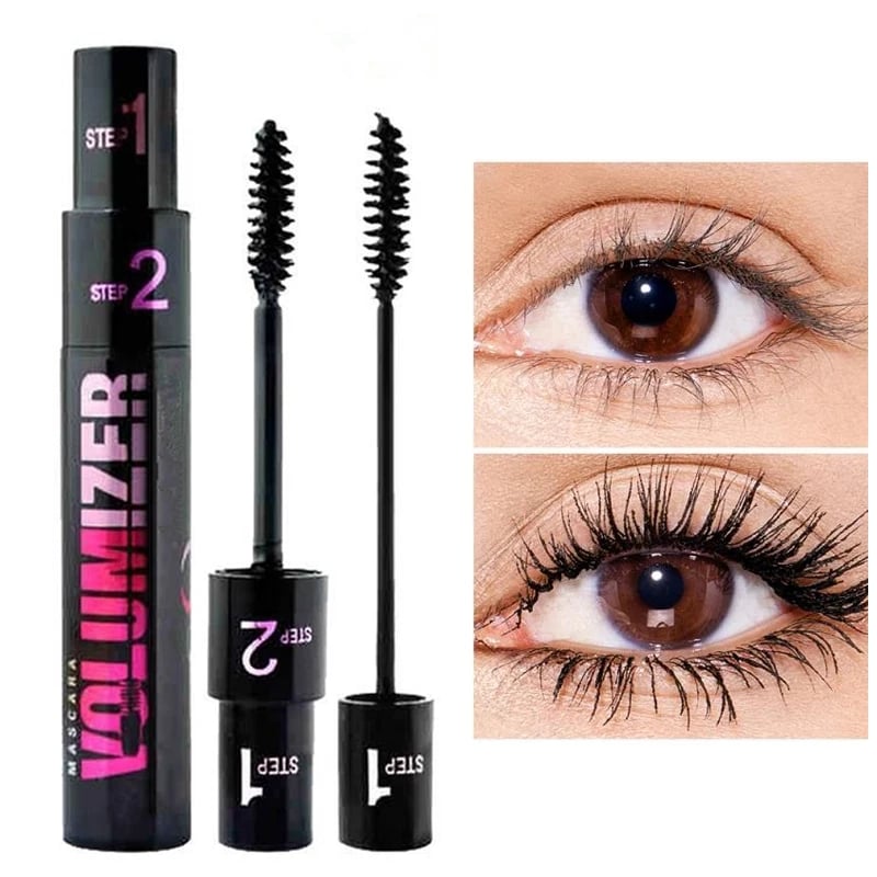 ❤️Mother's Day Sale 50% OFF❤️Long Thick Curl Eyelash Mascara Dual-Purpose Mascara
