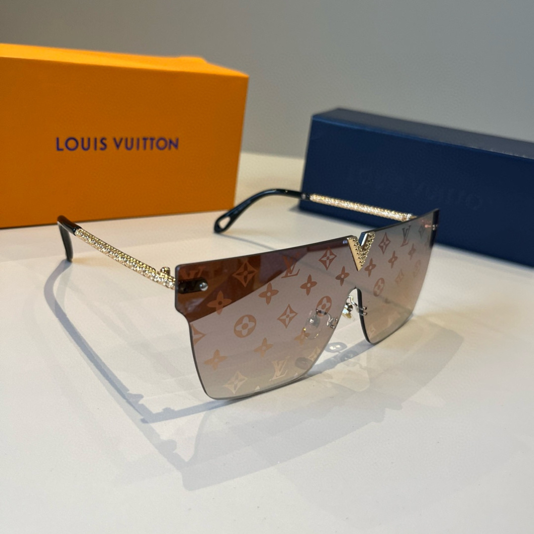 Louis Vuitton rimless sunglasses