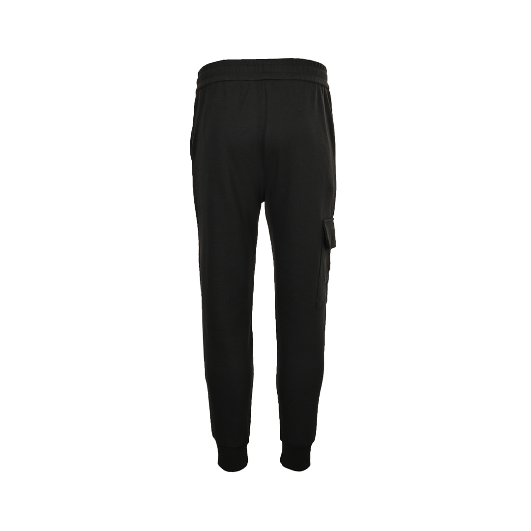 Fendi embroidered eye logo side pocket trousers