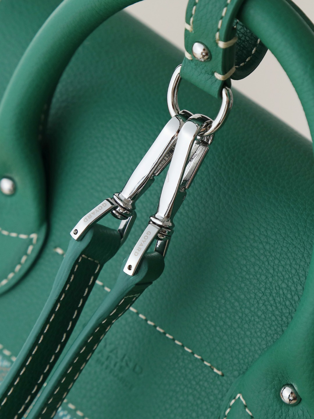 Goyard Aln Mini Backpack 020194