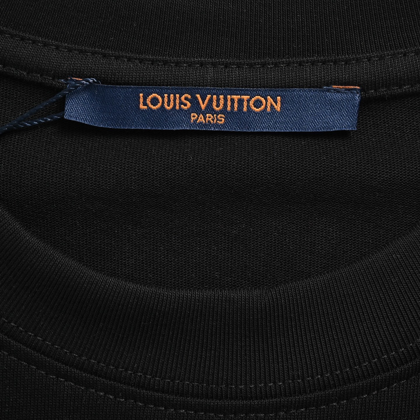 Louis Vuitton 25ss crayon hand-painted graffiti logo short-sleeved shirt