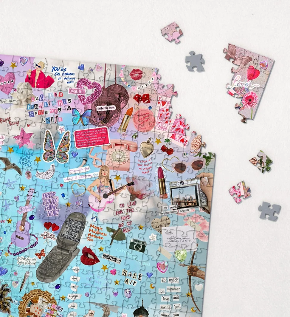 🎤Taylor Eras Inspired Lyrics Puzzle🎶