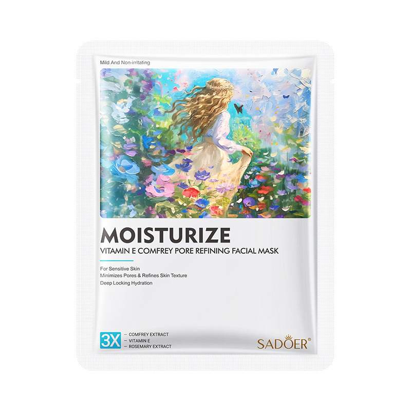 Birch hyaluronic acid moisturizing mask SADOER moisturizing hydrating nourishing skin mask