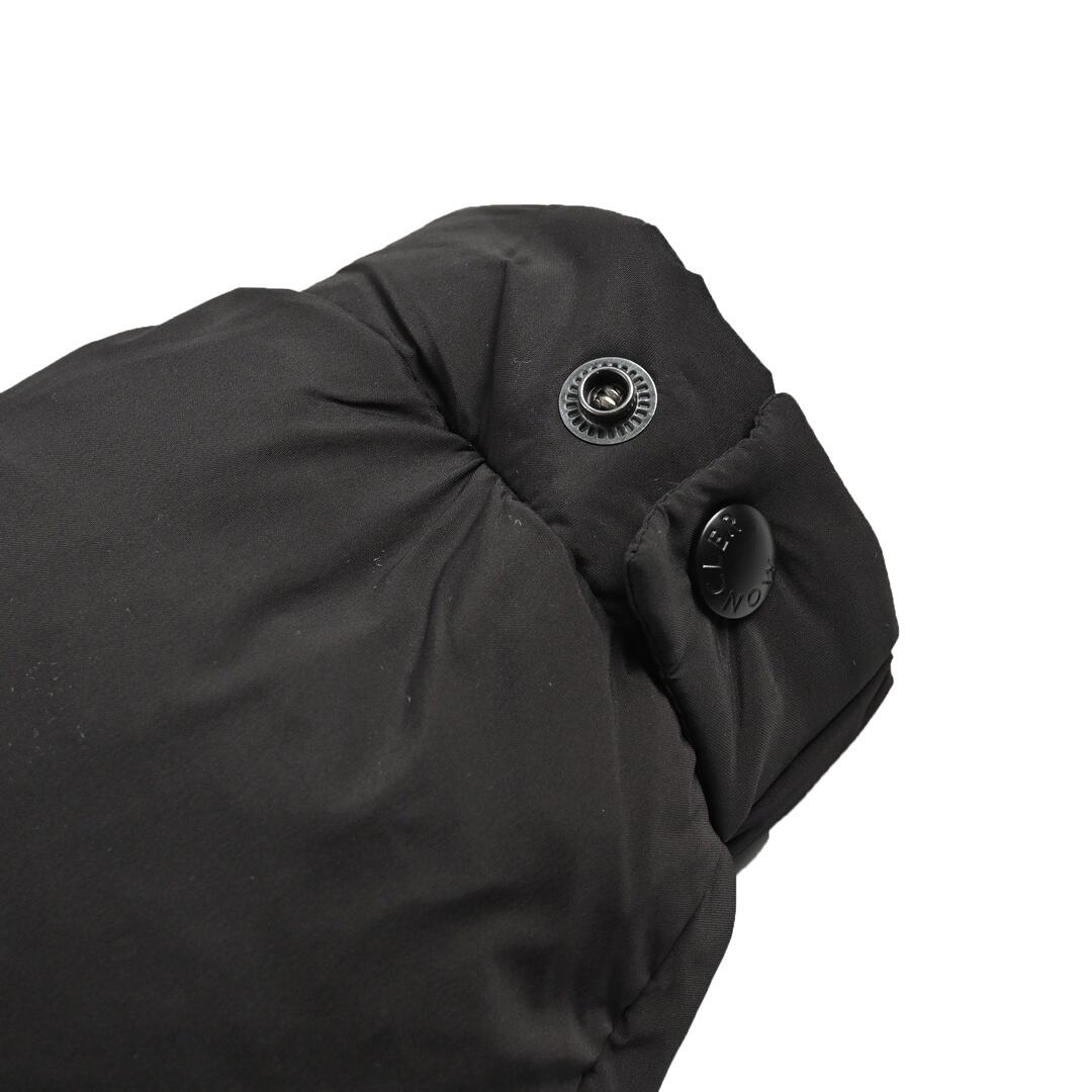 Moncler 24Fw Black Warrior Down Jacket