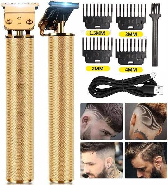 💈 Cordless Zero Gapped Trimmer Hair Clipper💈 - 48% OFF