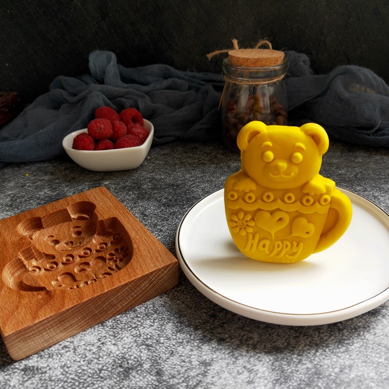 (💥45% OFF--Last Day Sale)--Embossing Mold For Cookies--BUY 3  FREE SHIPPING