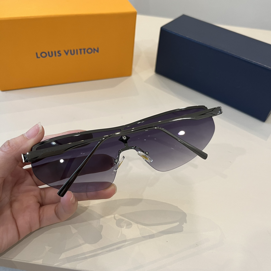 Louis Vuitton Half Frame Sunglasses