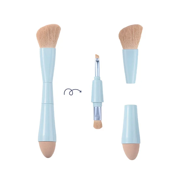 4 in 1 Makeup Brush