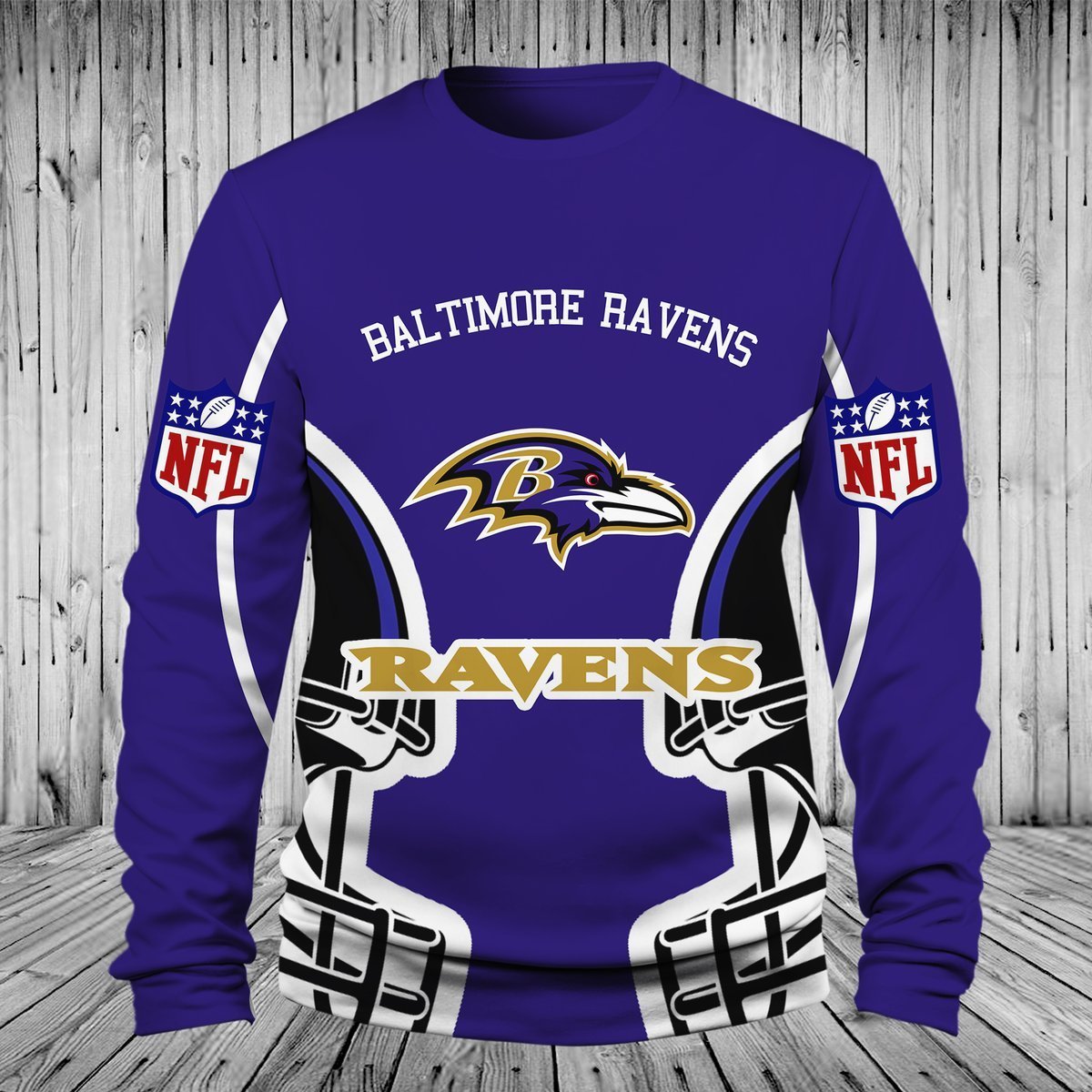 RAVENS 3D HOODIE 33