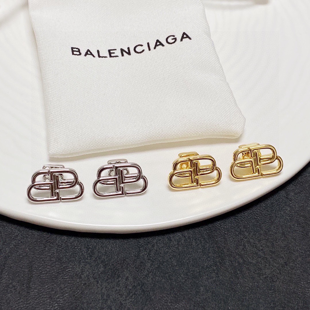 Balenciaga BB earrings