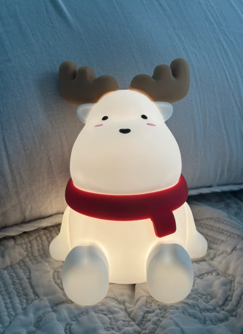 Reindeer Silicone Night Light