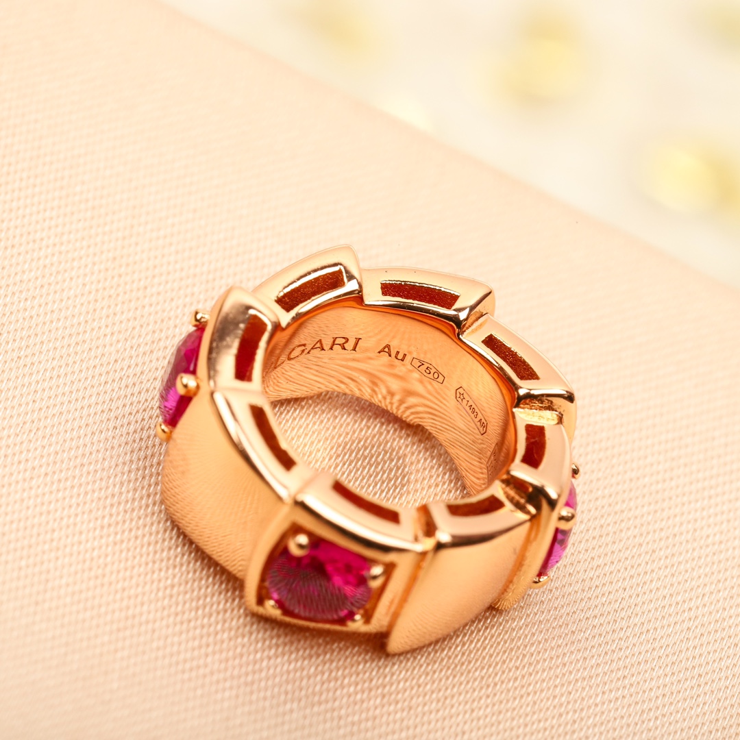 Bulgari Ruby Limited Edition Necklace