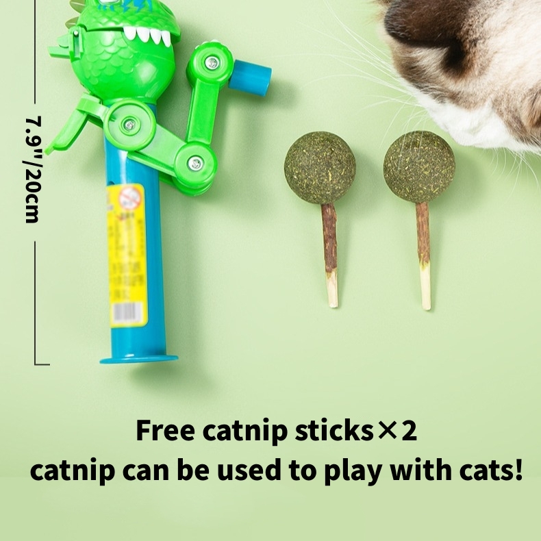 Pet Entertainment, Dinosaur Toys