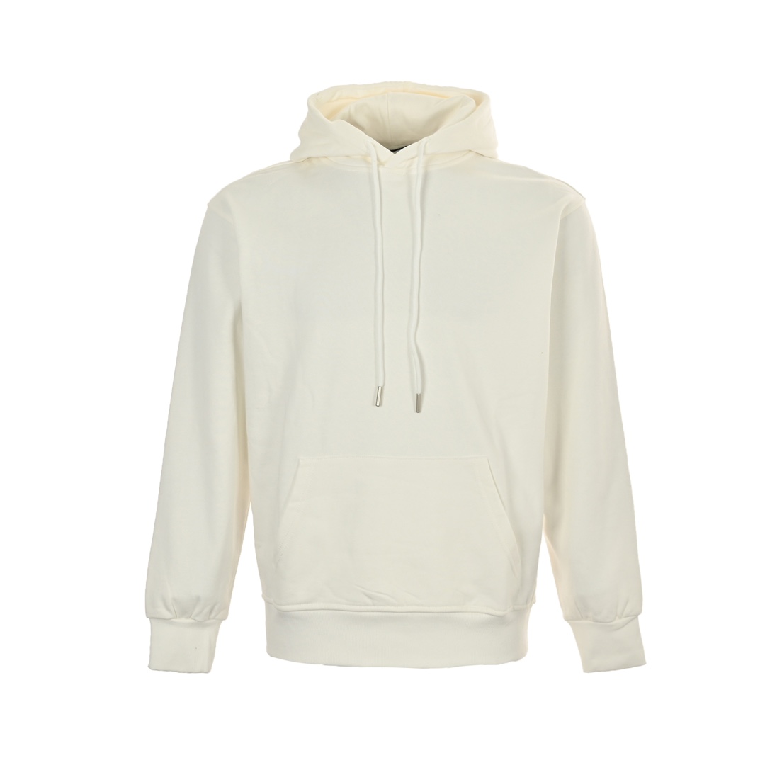 Gucci 24Fw back lettering print hooded sweatshirt