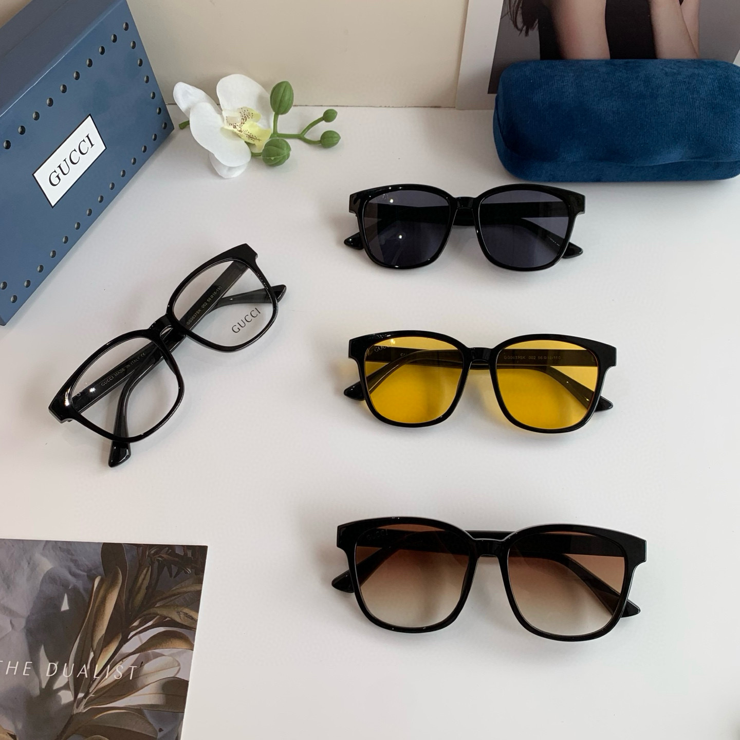 Gucci Round Frame Sunglasses