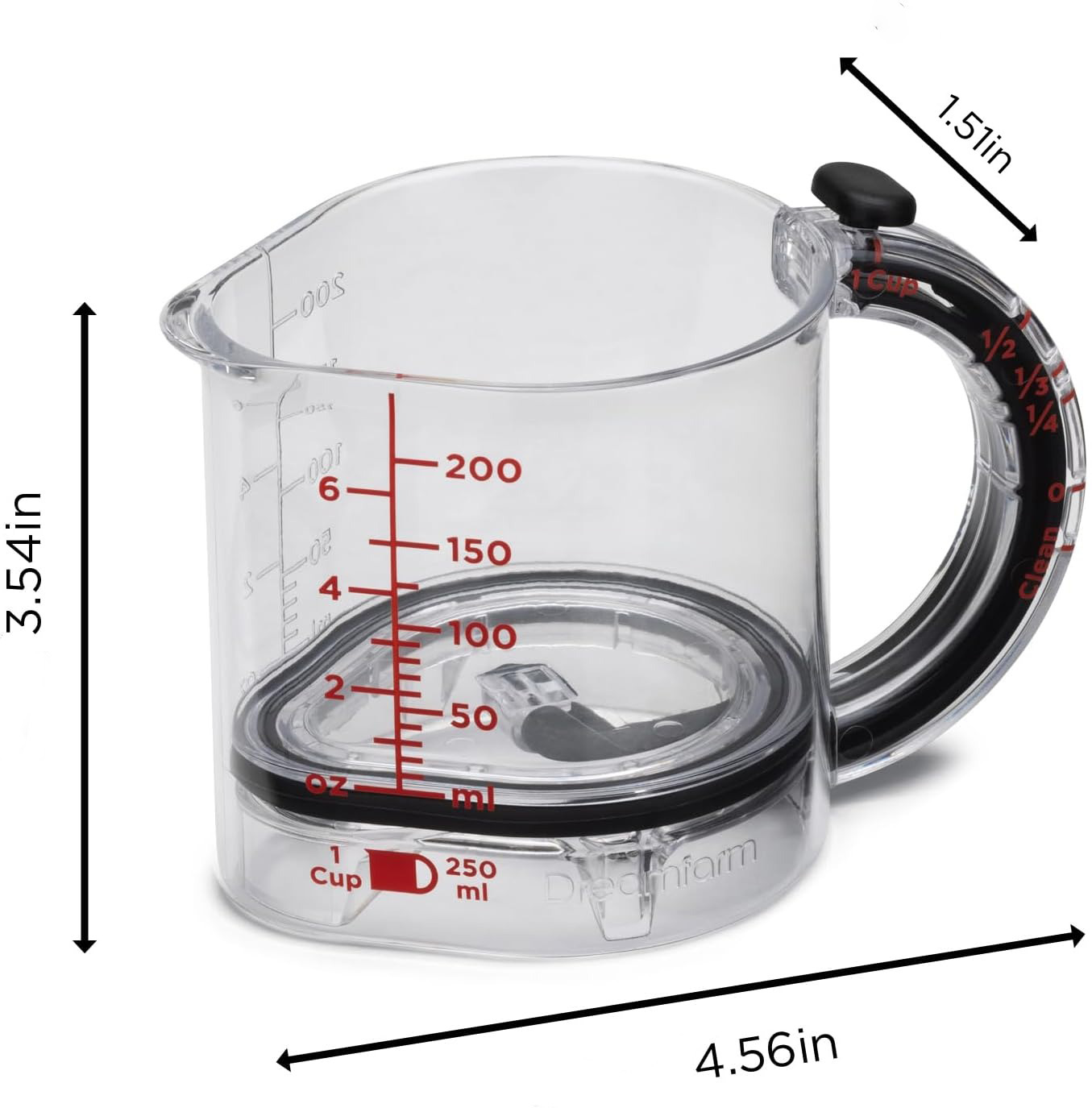 🔥LAST DAY 50% OFF🔥4-in-1 Adjustable Measuring Cup