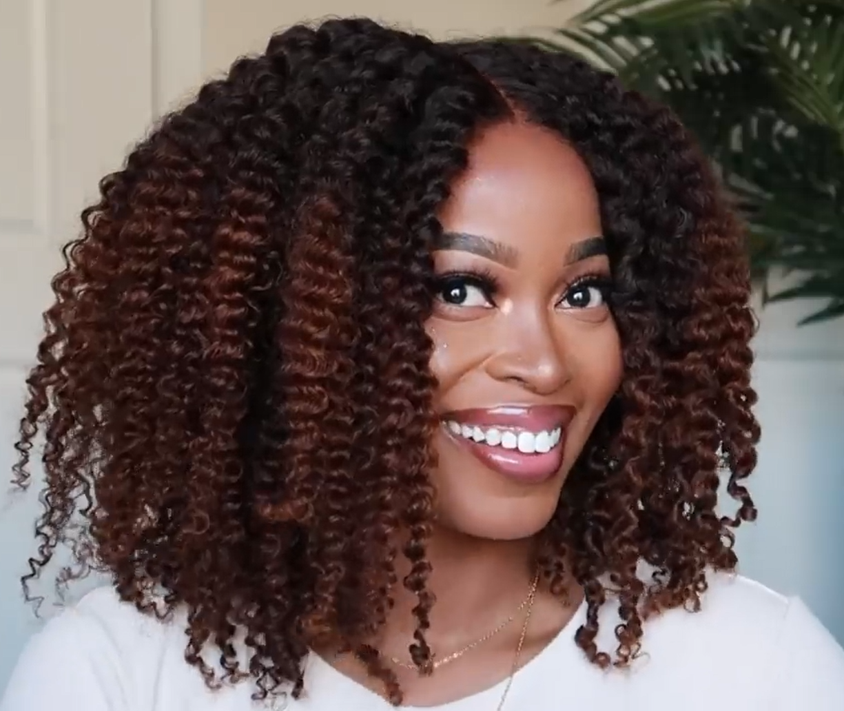 【Popular Series】Super Cute Afro Kinky Curly Wig