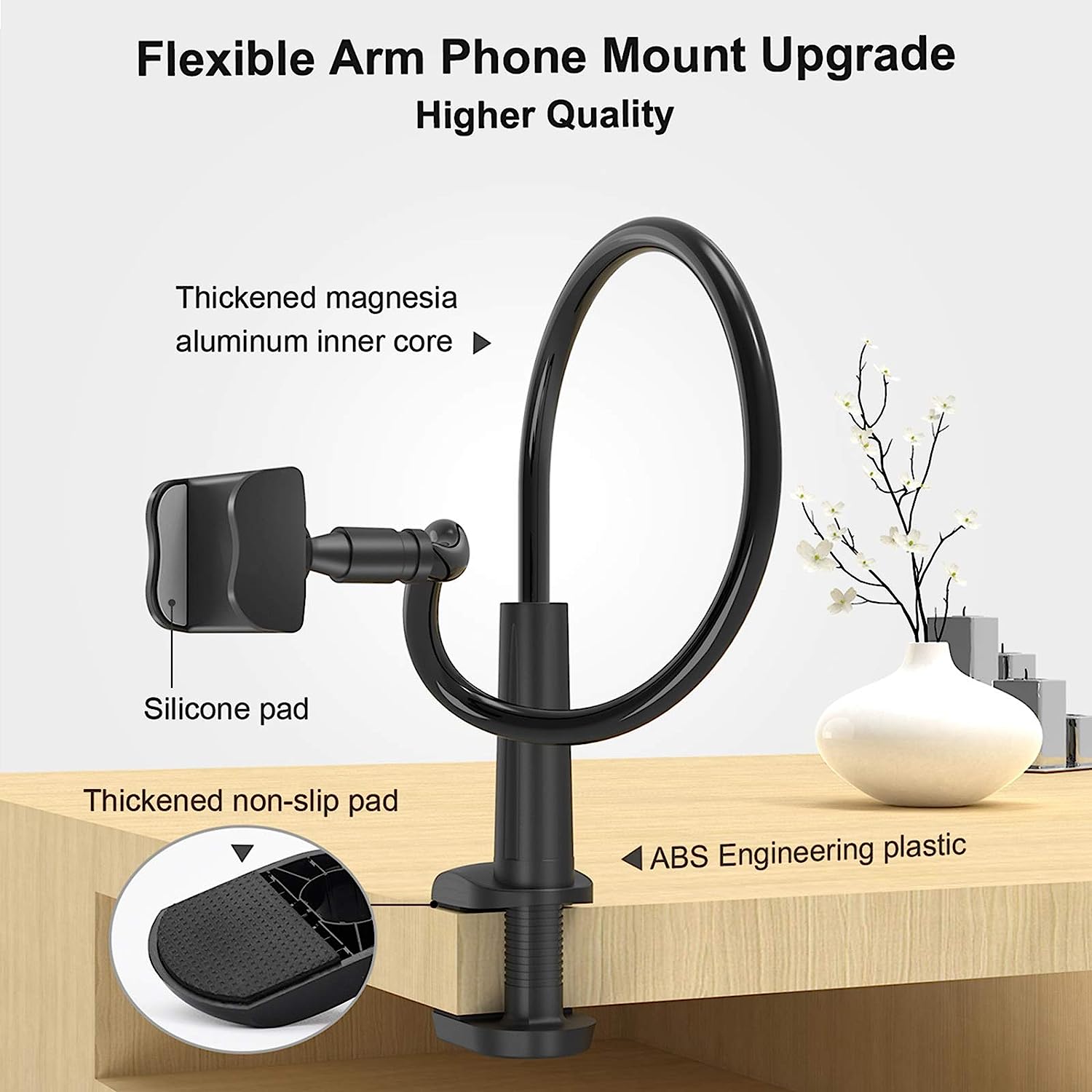 🔥Last Day-[SAVE 50% OFF]--360° Adjustable Flexible Phone Holder-BUY 2 GET 10% OFF & FREE SHIPPING