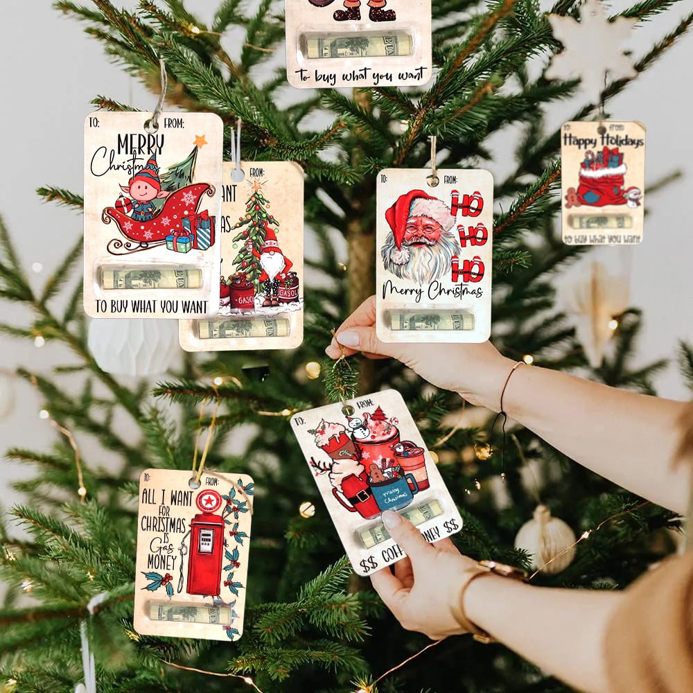 🎅Christmas Gift--💸Christmas Money Holders Gift