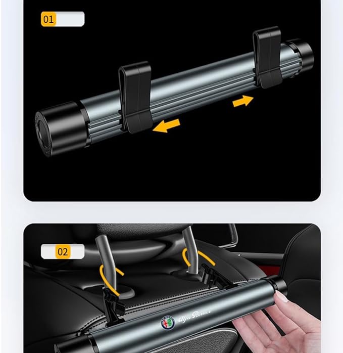Car Trash Can