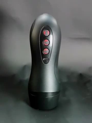 Masturbator Cup for Men Fully Automatic Retractable Heating Masturbator Cup Electric Masturbator Male Adult Products