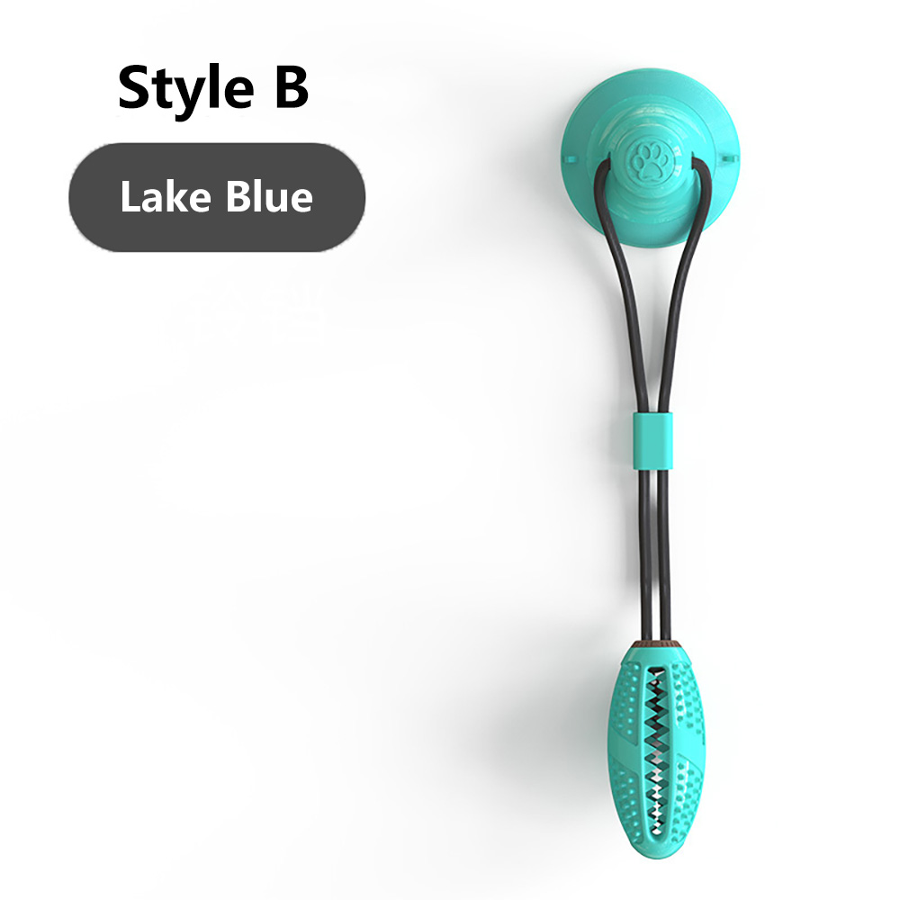 🔥Last Day Promotion - 50% OFF🔥Dog Bite Toy Interactive food leaker toy with Suction Cup