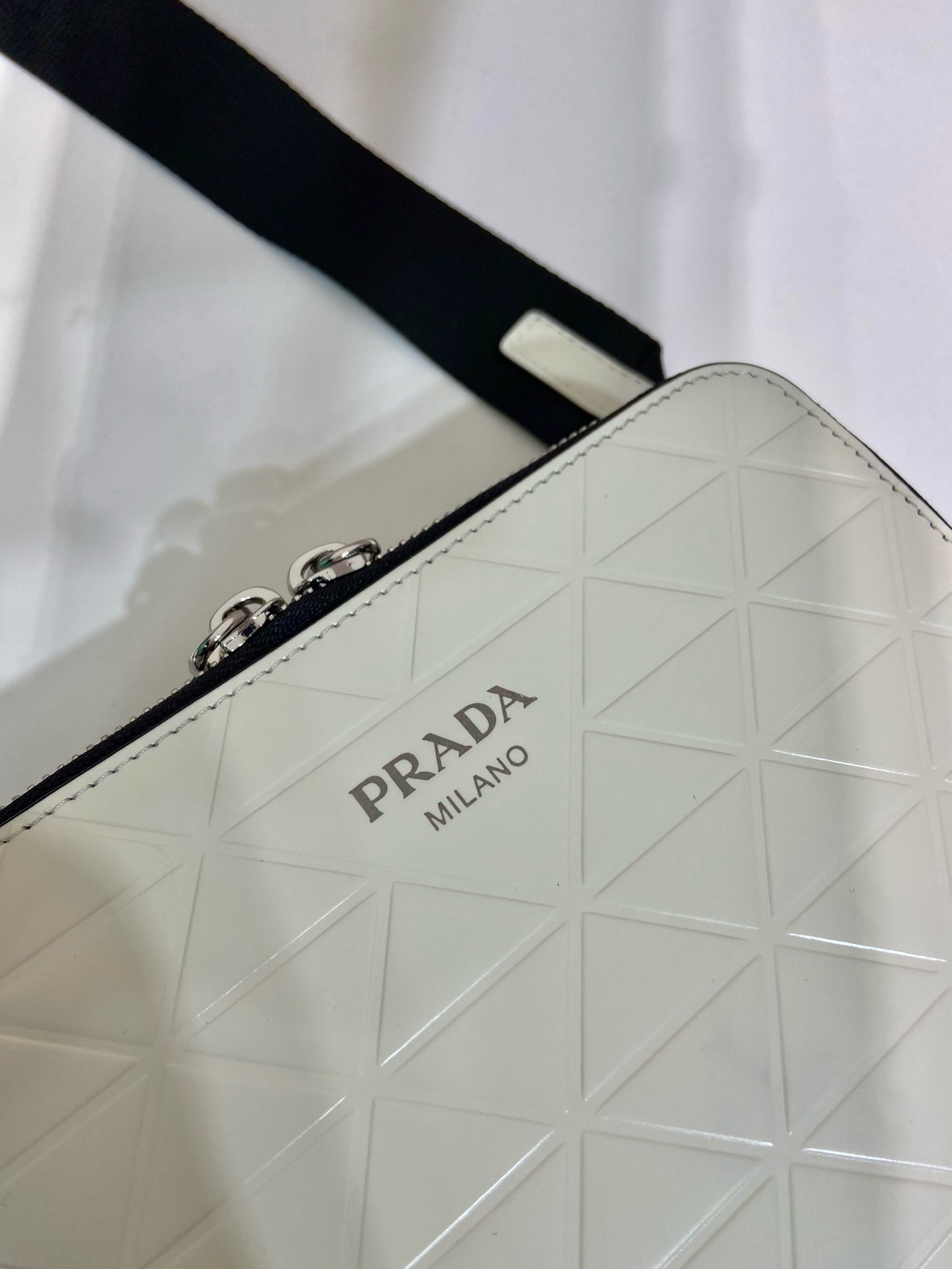 Prada Pressed Frame Camera Bag 2VH070