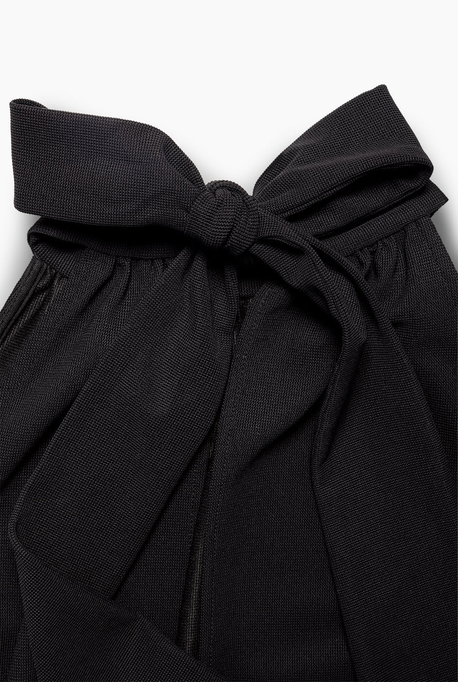 Jumpsuit negro de cuello halter