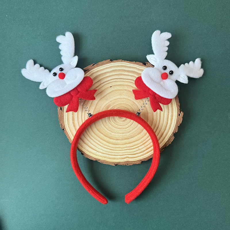 Christmas headband Christmas Headband Cartoon light up headband Christmas hairpin Christmas gift