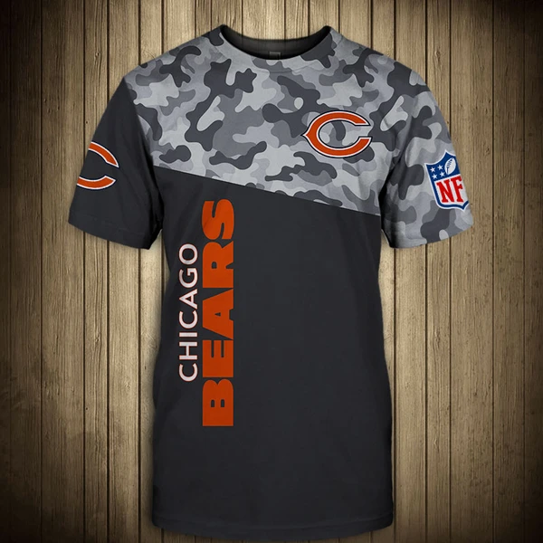 CHICAGO BEARS  3D  MILITARY