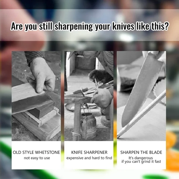 Portable Suction Cup Whetstone Knife Sharpener🔥（Special sale last day）