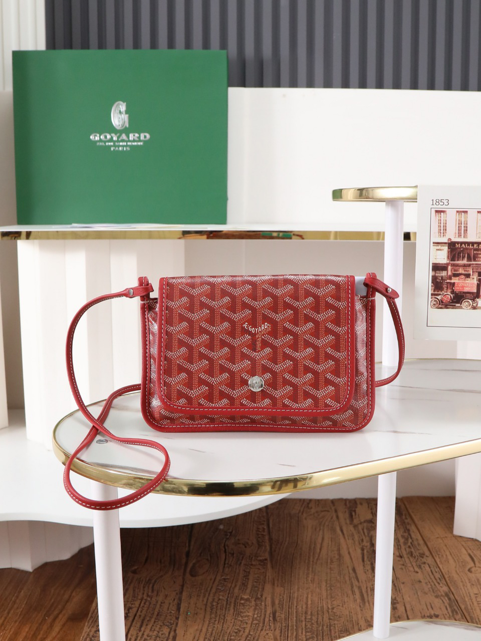 Goyard plumet clutch 020150