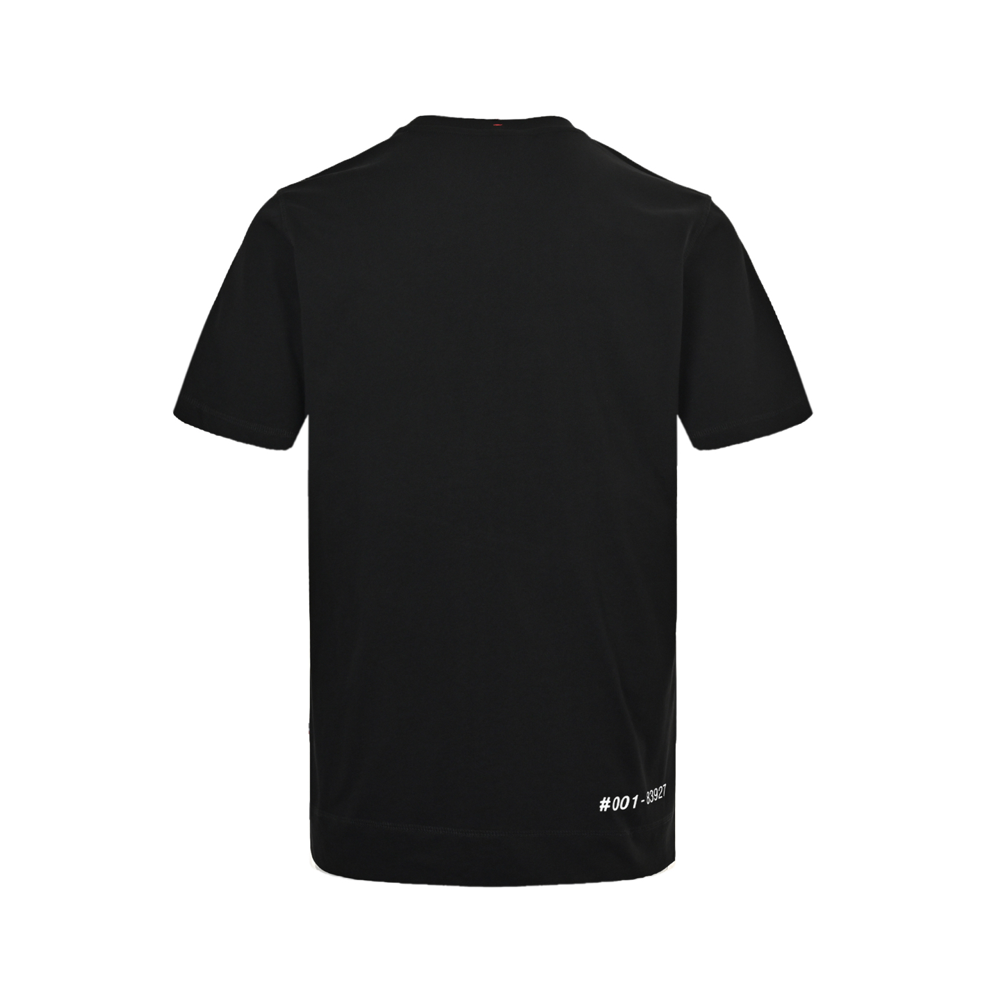 Moncler 25ss neckline lettering logo print short sleeves