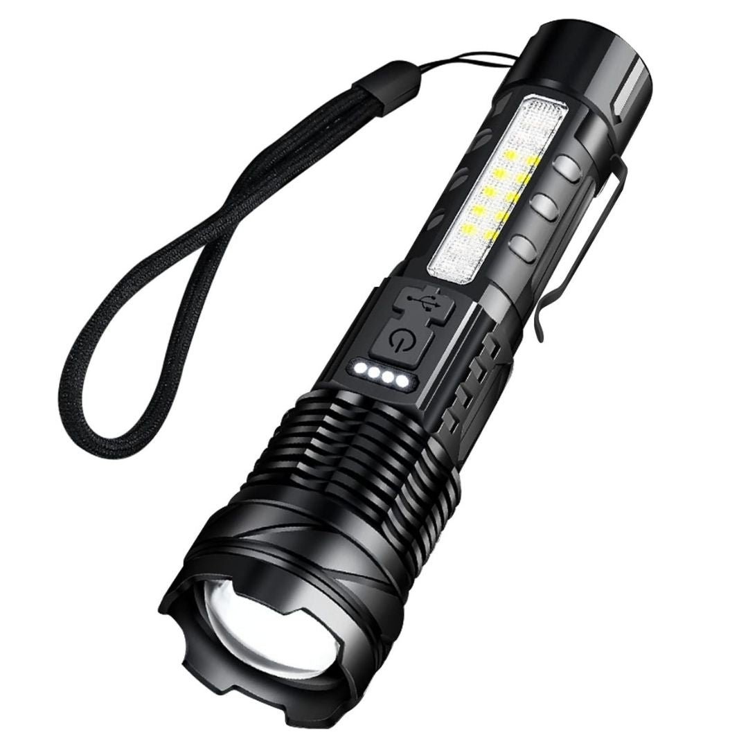 🔥Limited time sale🔥2025 New Upgraded A70 Tactical LED Flashlight