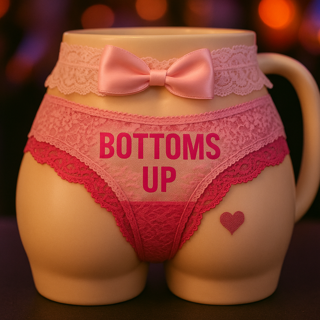 🍑Erotic Lace Mug