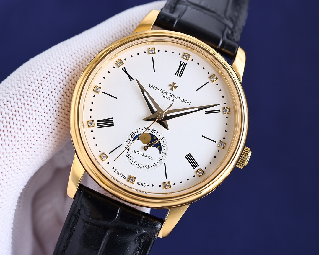 Vacheron Constantin Moon Phase Series Men's Watches