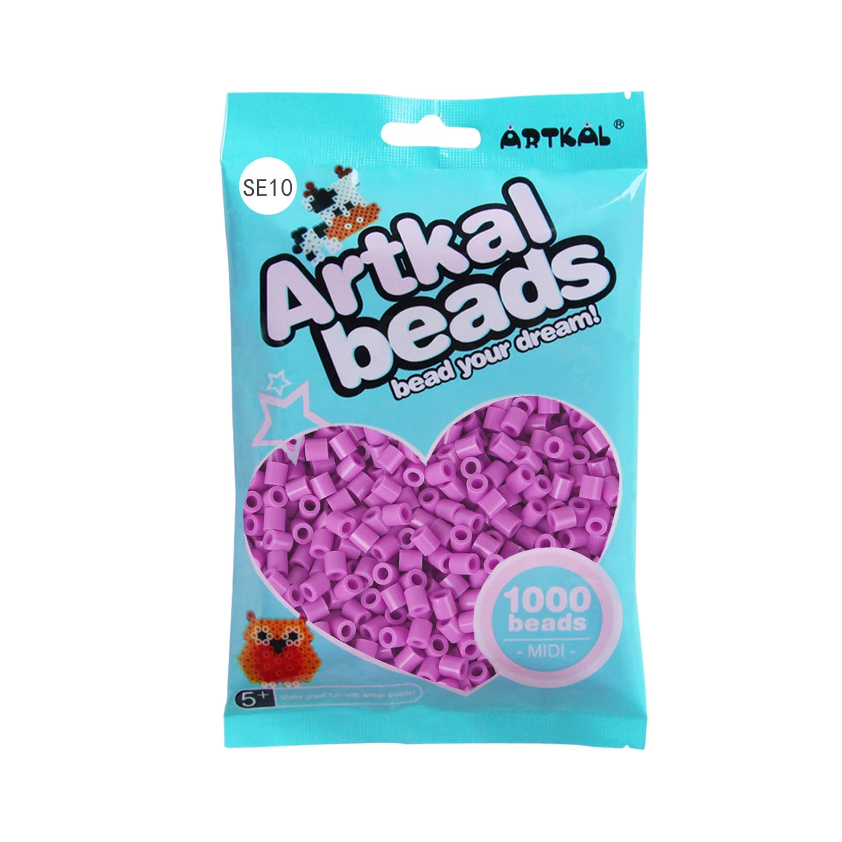 (SE7-SE11) New Colors Purple-Midi S1000 beads Single Pack
