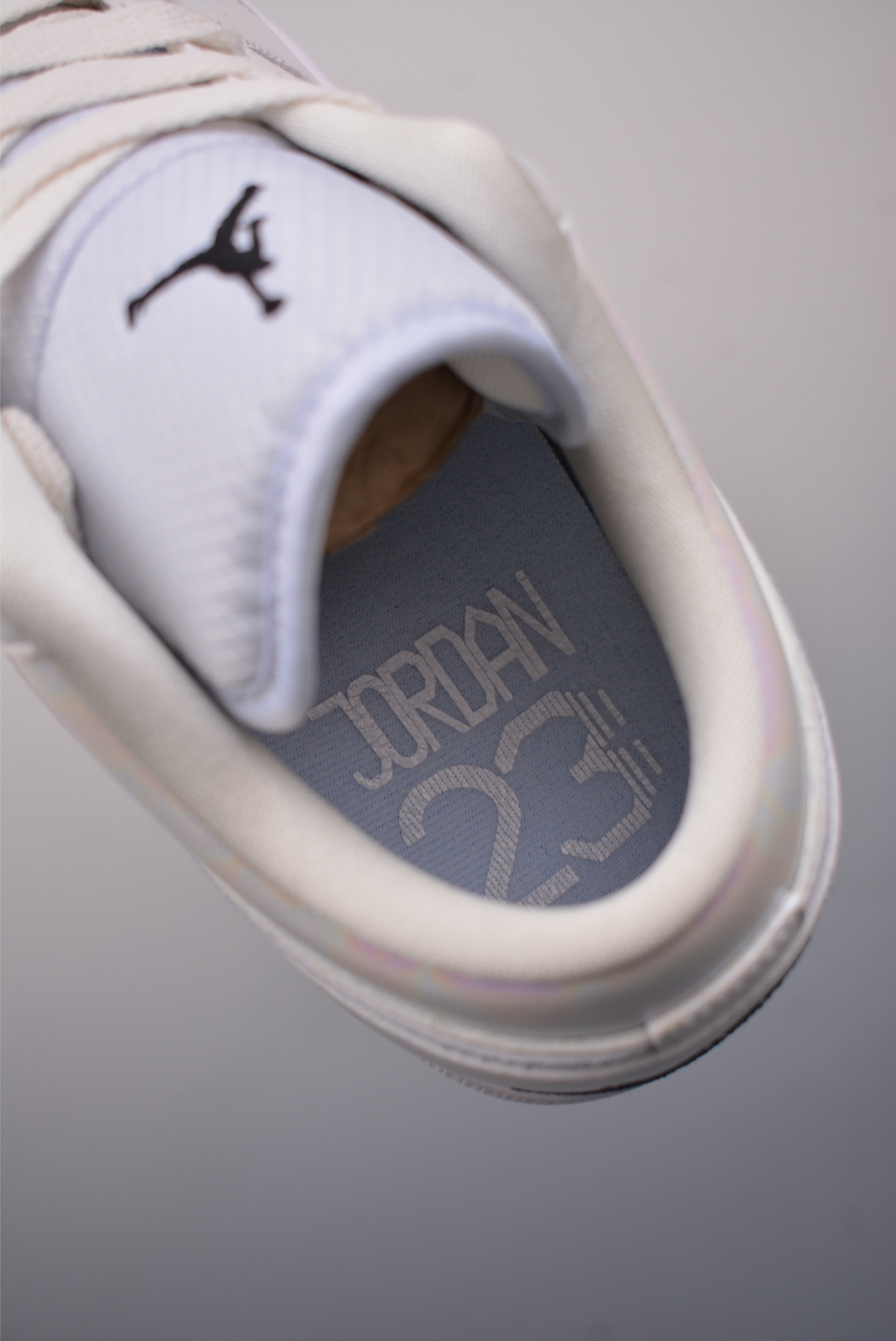 Air Jordan 1 Low Snake Year Limited Edition Pearl White