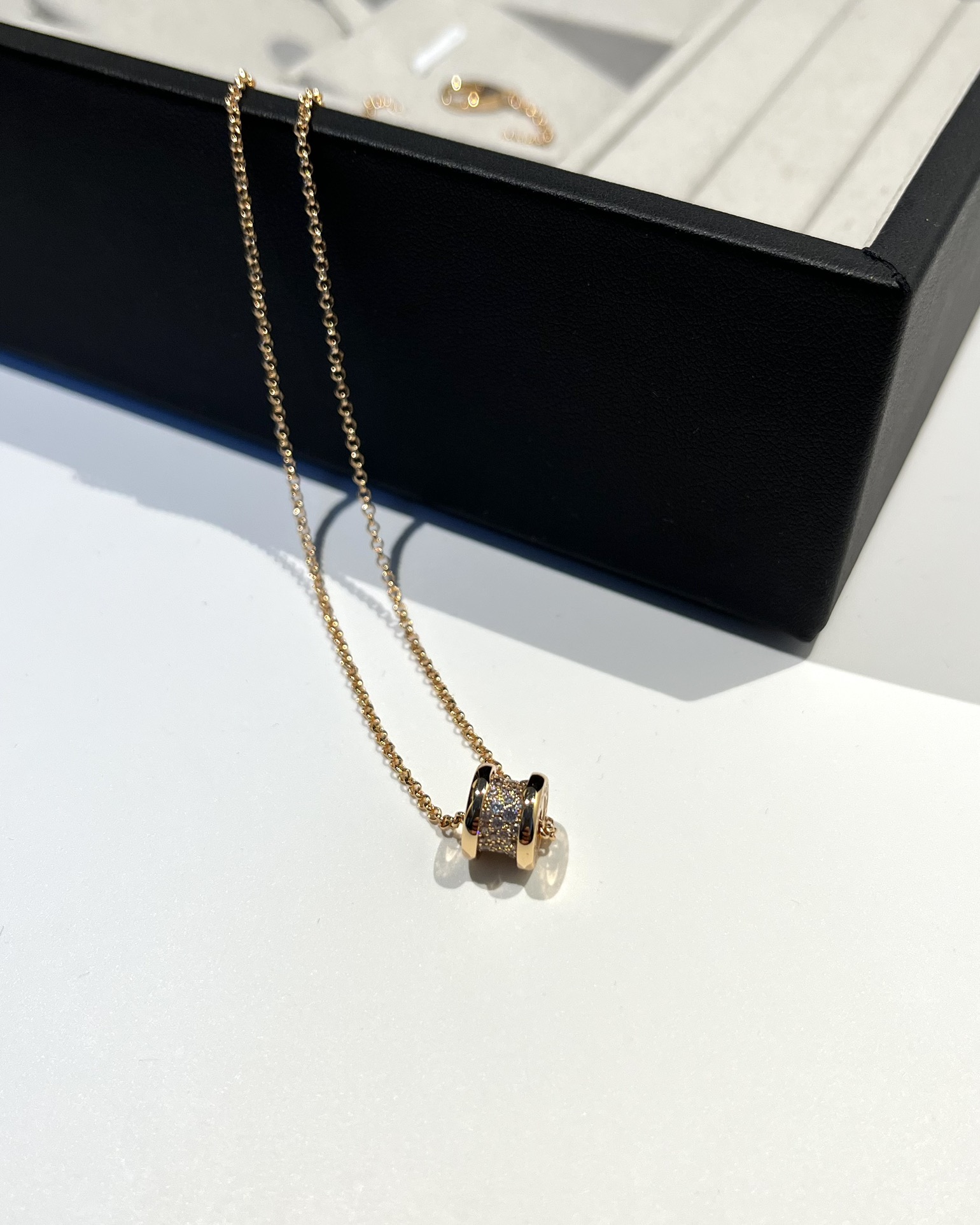 Bulgari B.ZERO1 Series Diamond Waist Necklace