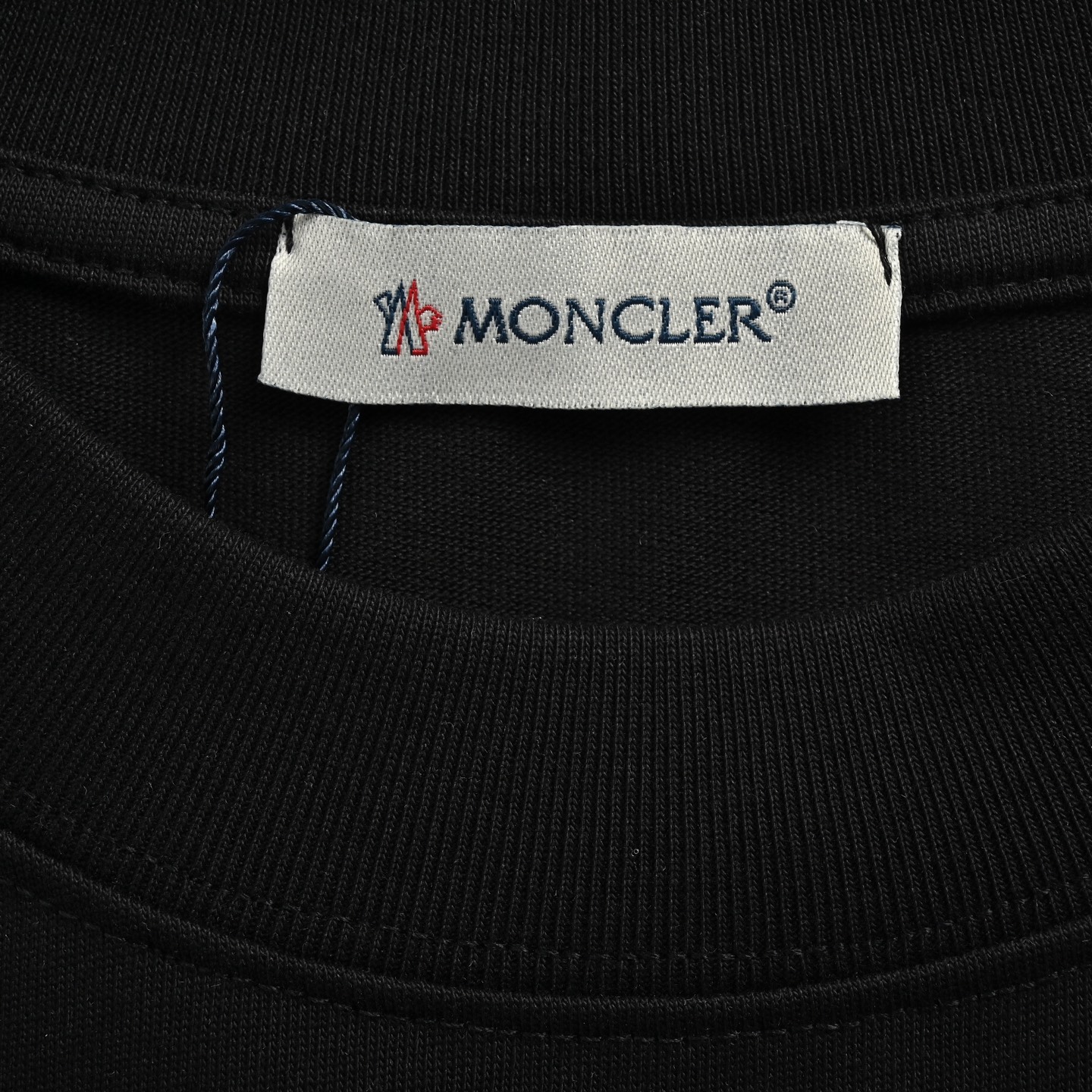 Moncler 25ss pixel blurred logo foam print short sleeves