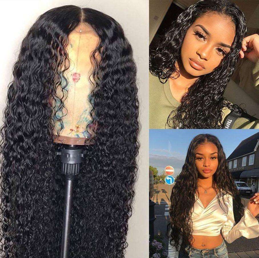Luna A69 Feminine Afro Extra Long Curly Hair Wig
