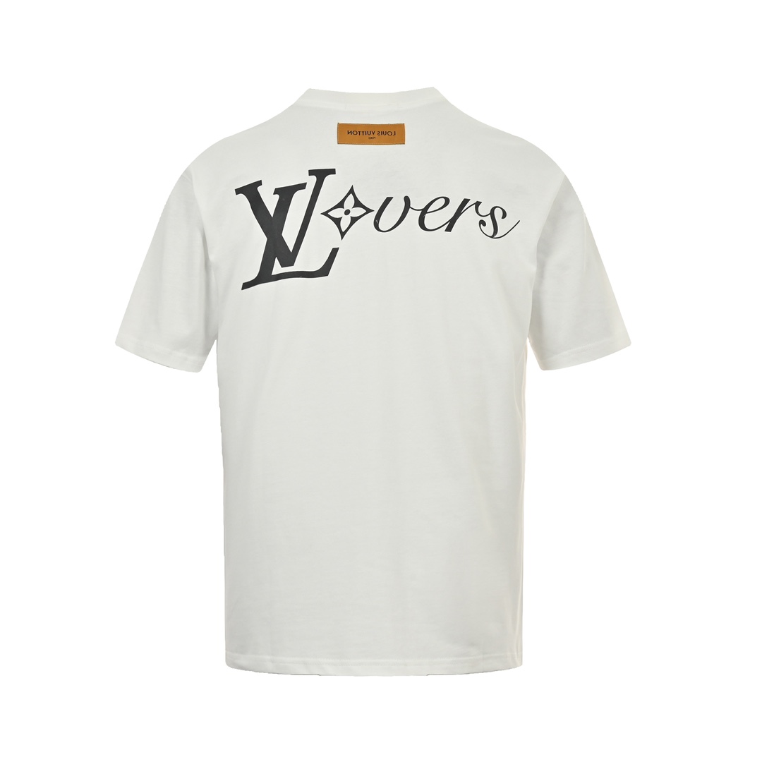 Louis Vuitton 24ss Pharrell joint employee short sleeve