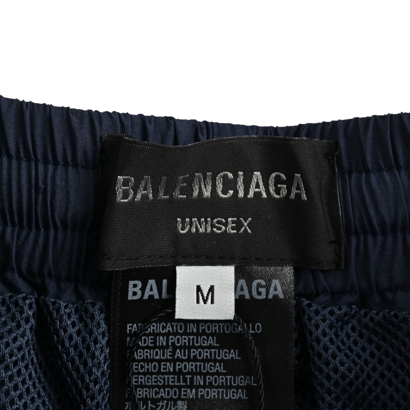 Balenciaga 25ss ring school uniform sports suit trousers