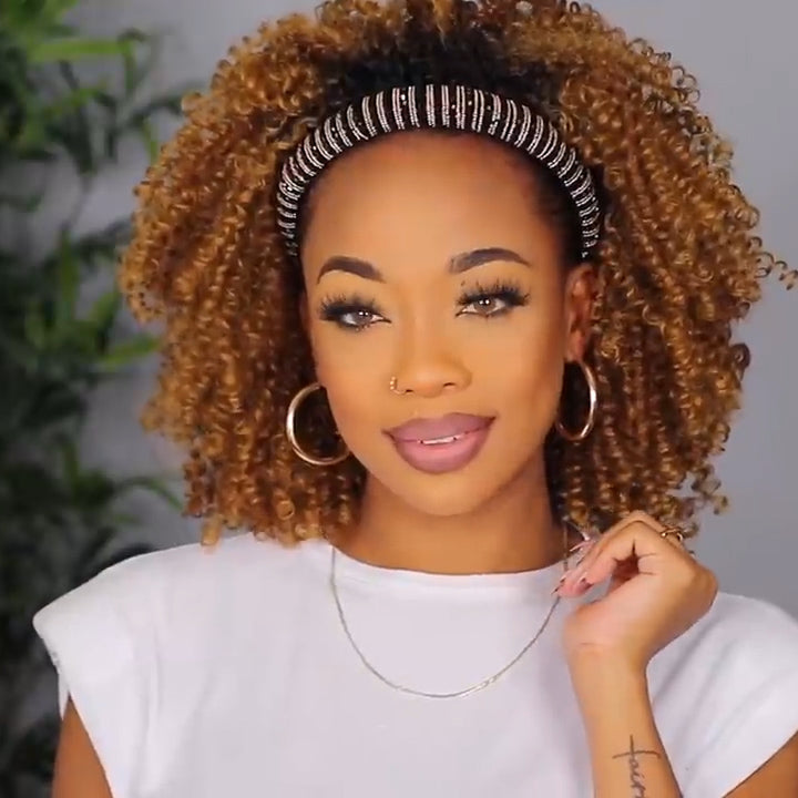 Natural Wig, Best Wig Ever Type Hair