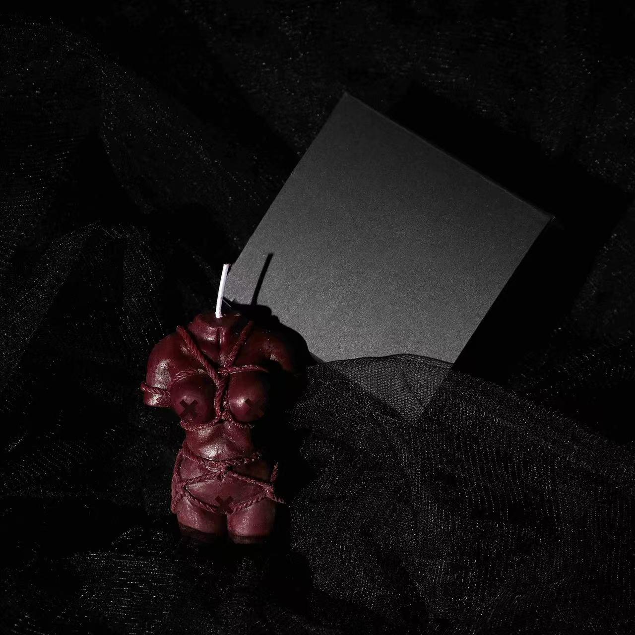 Erotic Candles Low Temperature Candles - Humanoid